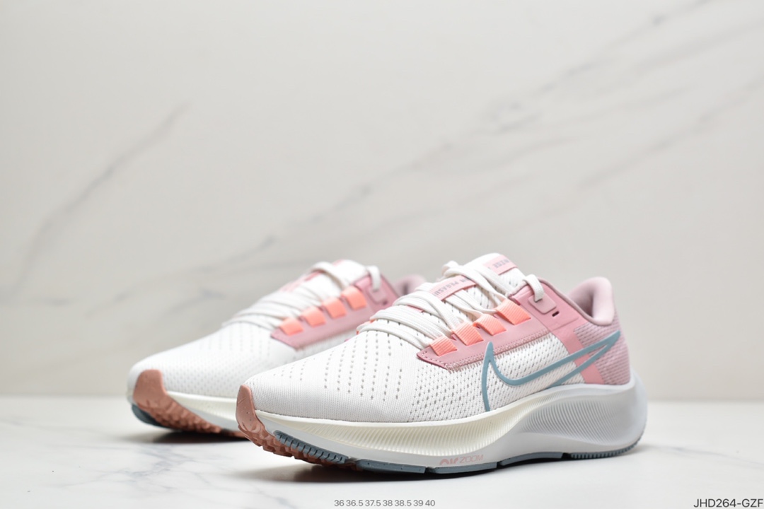 190 耐克Nike Air Zoom Pegasus 38 针织透气 登月38代CW7358-103