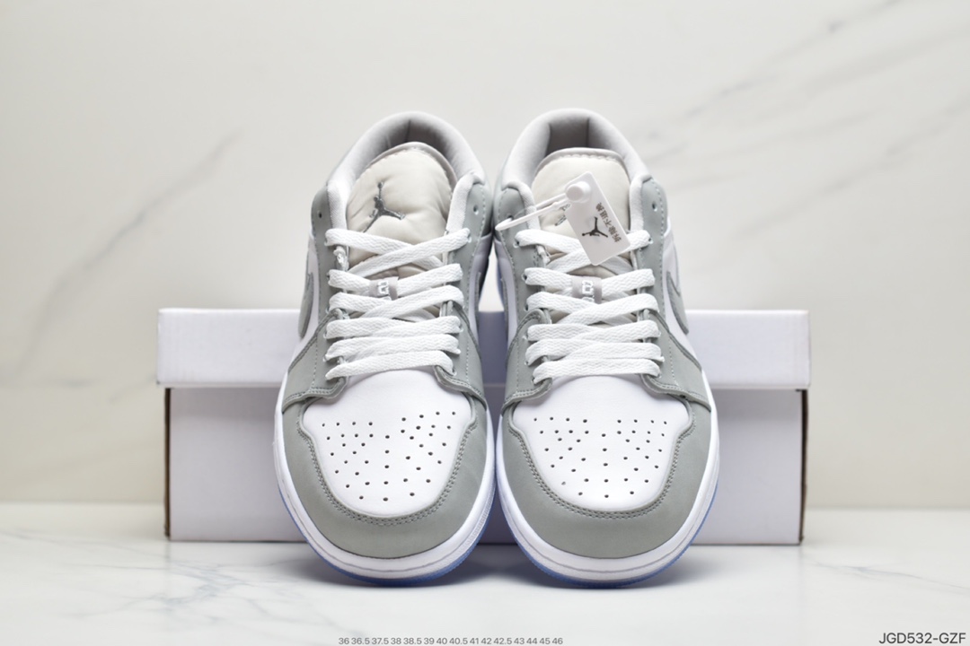 180  Air Jordan 1 Low 红粉紫拼接AJ1乔1低帮休闲板鞋 DC0774-105