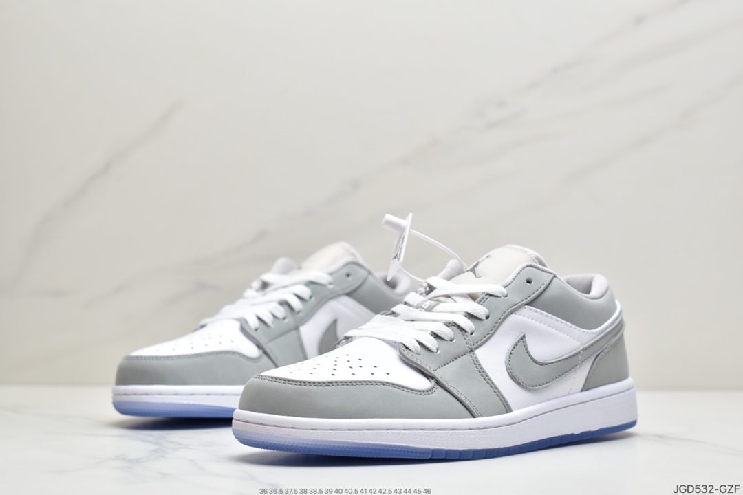 180  Air Jordan 1 Low 红粉紫拼接AJ1乔1低帮休闲板鞋 DC0774-105