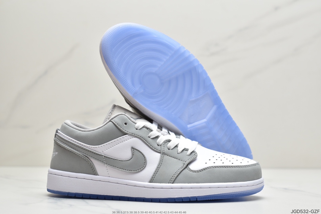 180  Air Jordan 1 Low 红粉紫拼接AJ1乔1低帮休闲板鞋 DC0774-105