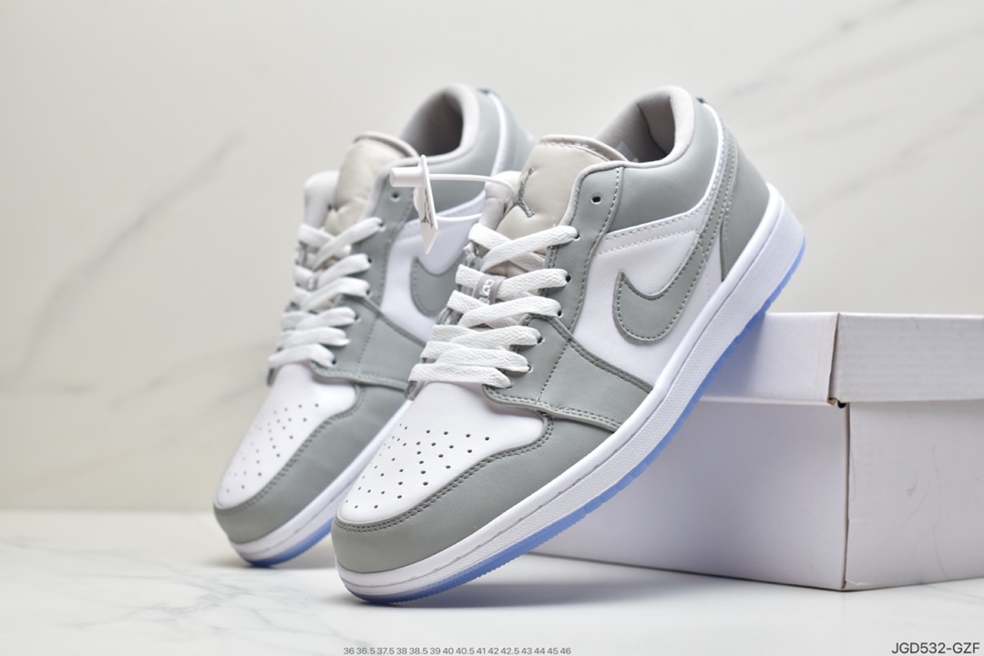 180  Air Jordan 1 Low 红粉紫拼接AJ1乔1低帮休闲板鞋 DC0774-105