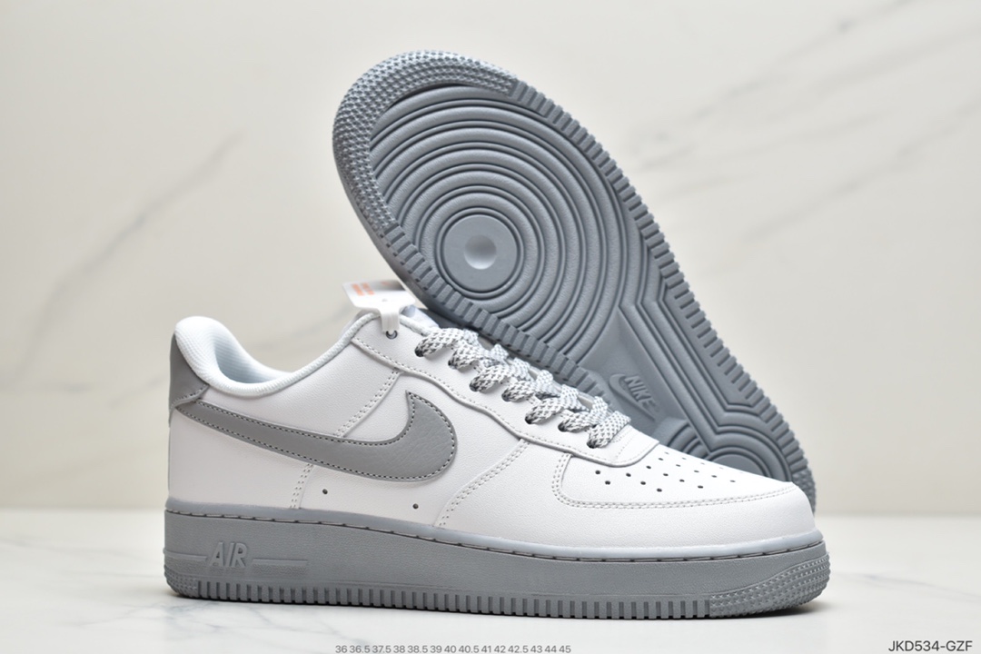160 耐克Nike Air Force1 空军一号低帮休闲板鞋 CK7663-101