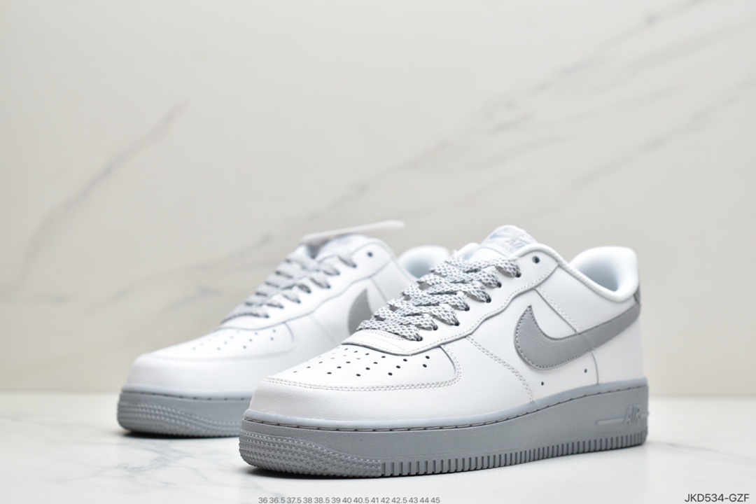 160 耐克Nike Air Force1 空军一号低帮休闲板鞋 CK7663-101