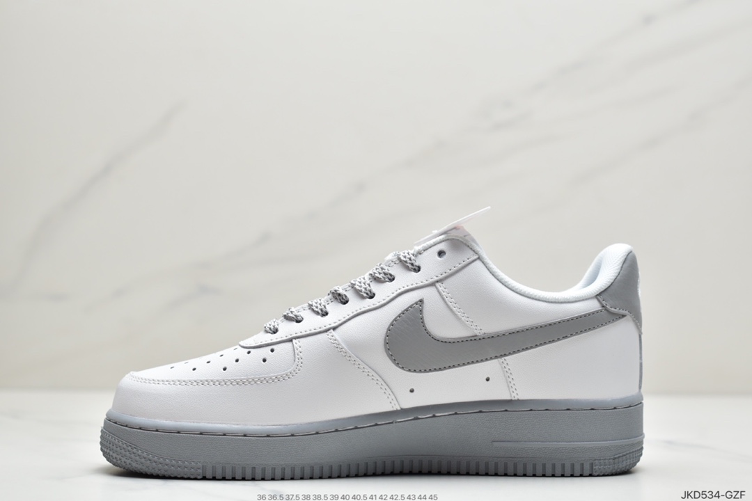 160 耐克Nike Air Force1 空军一号低帮休闲板鞋 CK7663-101
