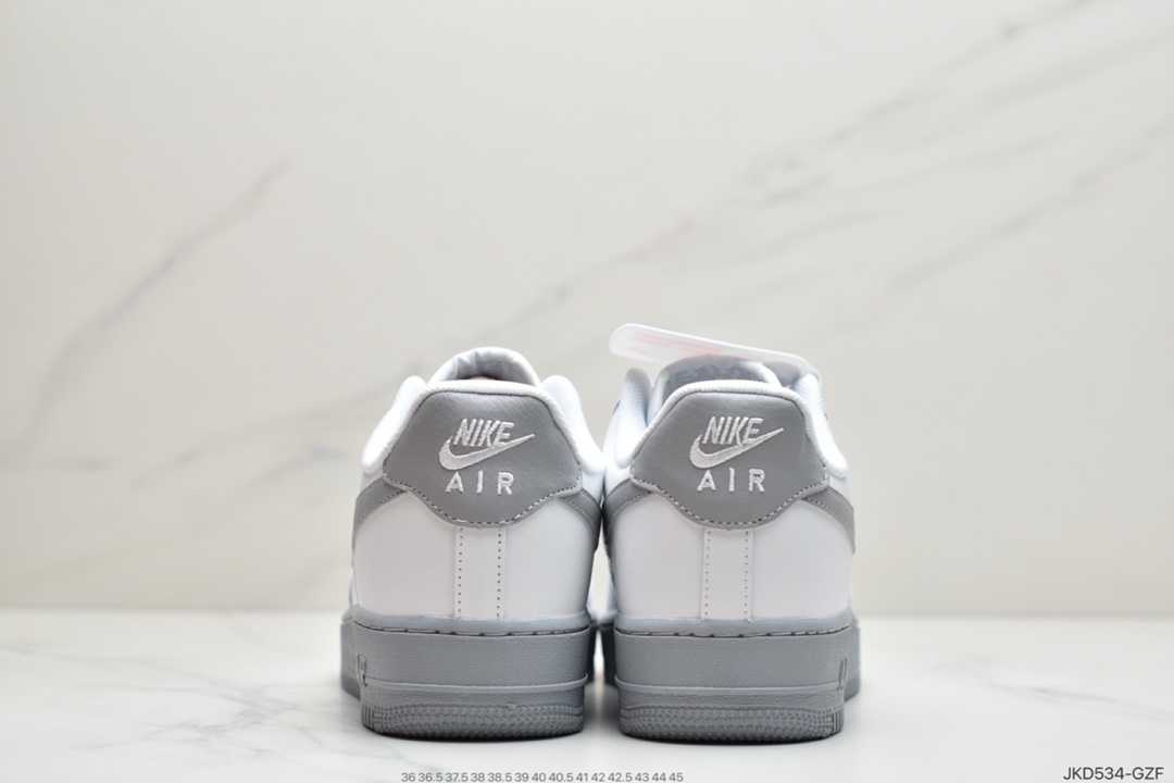 160 耐克Nike Air Force1 空军一号低帮休闲板鞋 CK7663-101