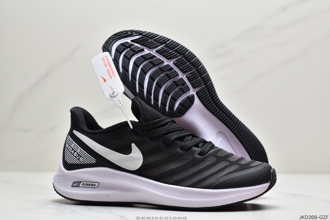 160 耐克Nike LUNARGLIDE 8 登月8新版5D冰丝代网面透气跑步鞋  843725-001