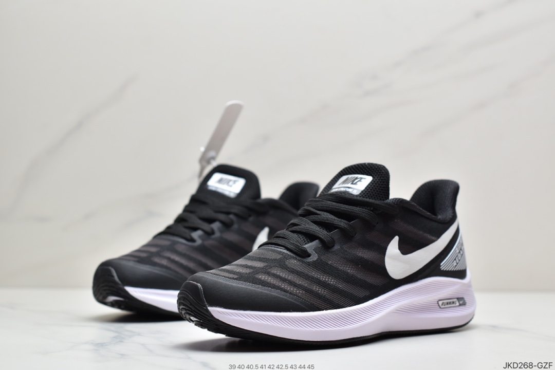 160 耐克Nike LUNARGLIDE 8 登月8新版5D冰丝代网面透气跑步鞋  843725-001