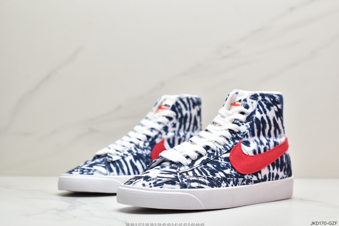 180 NK Blazer Mid ’1977 Vintage”Tie-Dye”经典开拓者高帮百搭休闲运动板鞋CZ7874-600