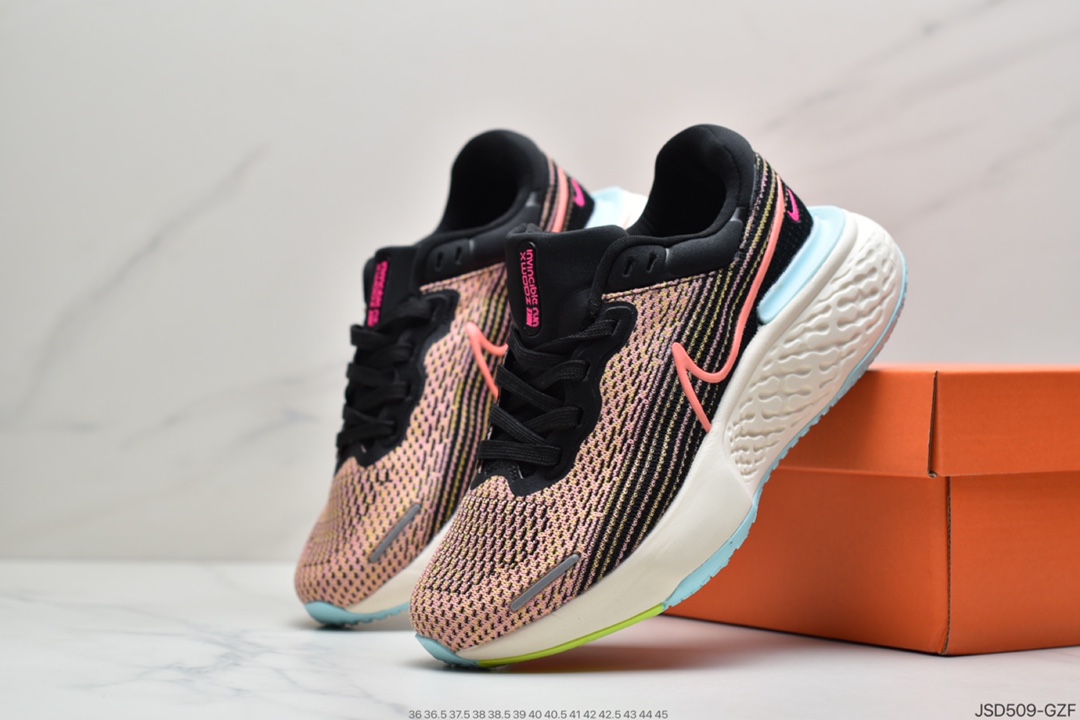 200 耐克NK ZoomX Invincible Run FK 整双鞋CT2228-700