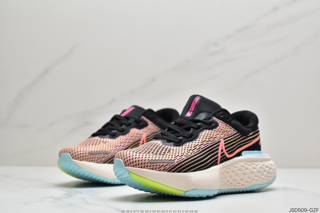 200 耐克NK ZoomX Invincible Run FK 整双鞋CT2228-700