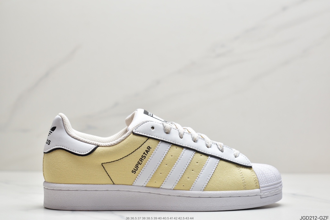 180 阿迪达斯Adidas三叶草 Originals Superstar”CNY”贝壳头经典百搭休闲运动板鞋  GX7919
