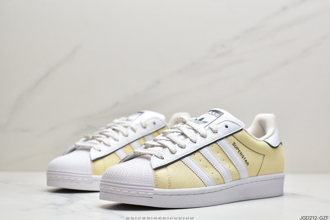 180 阿迪达斯Adidas三叶草 Originals Superstar”CNY”贝壳头经典百搭休闲运动板鞋  GX7919