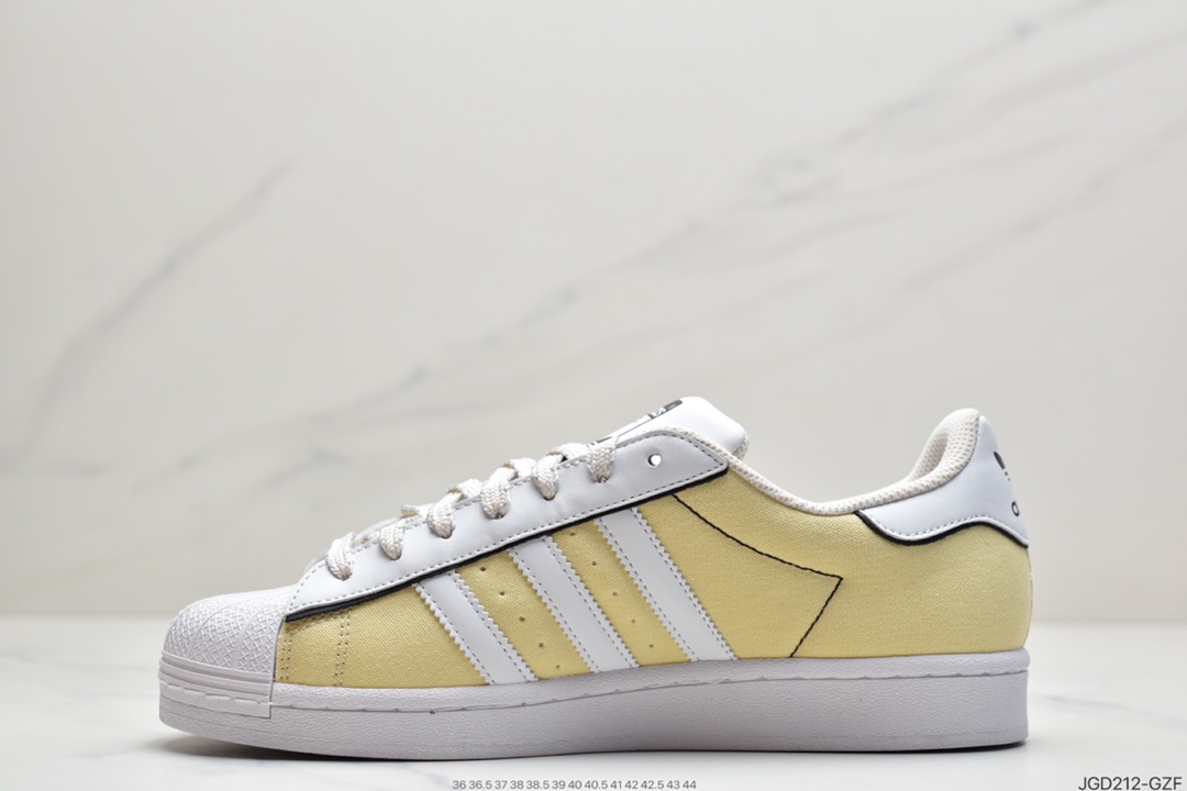 180 阿迪达斯Adidas三叶草 Originals Superstar”CNY”贝壳头经典百搭休闲运动板鞋  GX7919