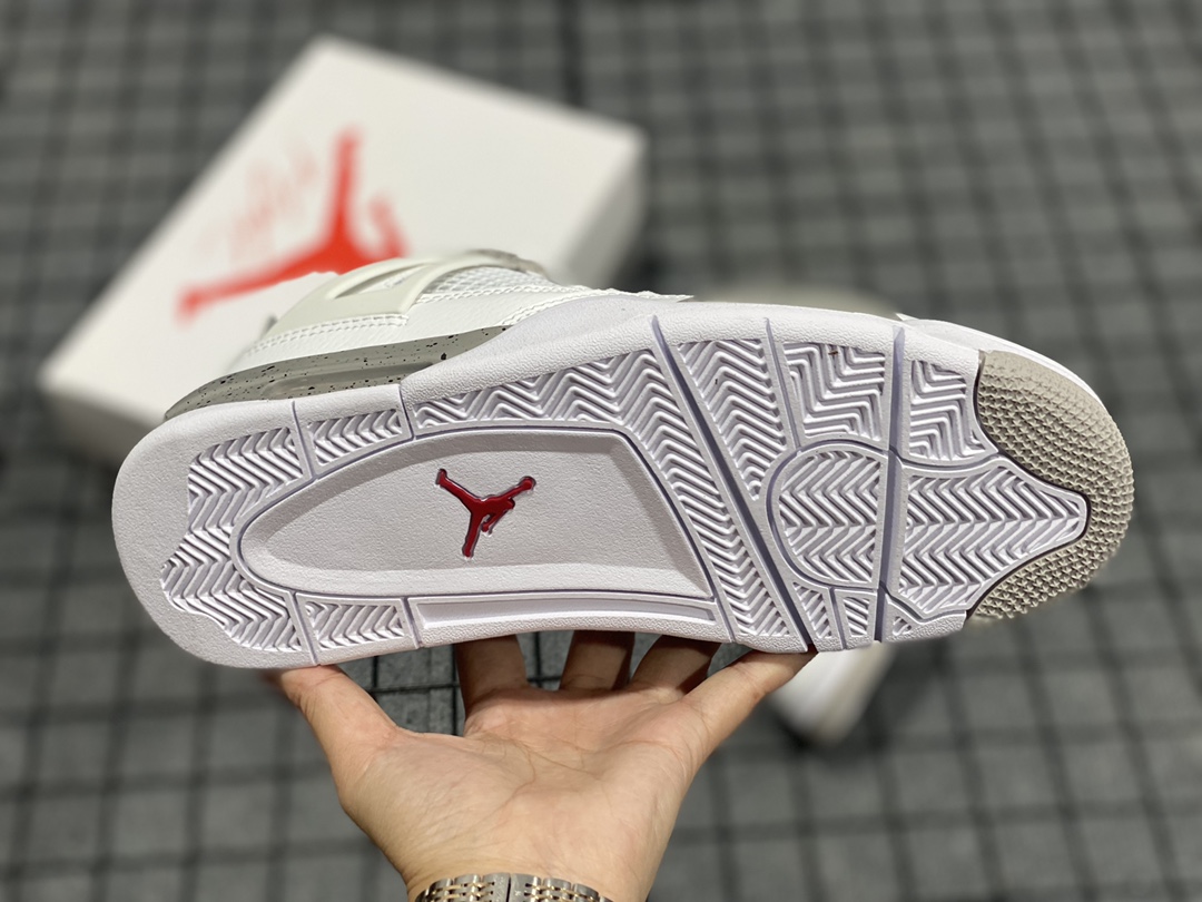 240  Air Jordan 4“White Oreo”AJ4 乔4白奥利奥 CT8527-100