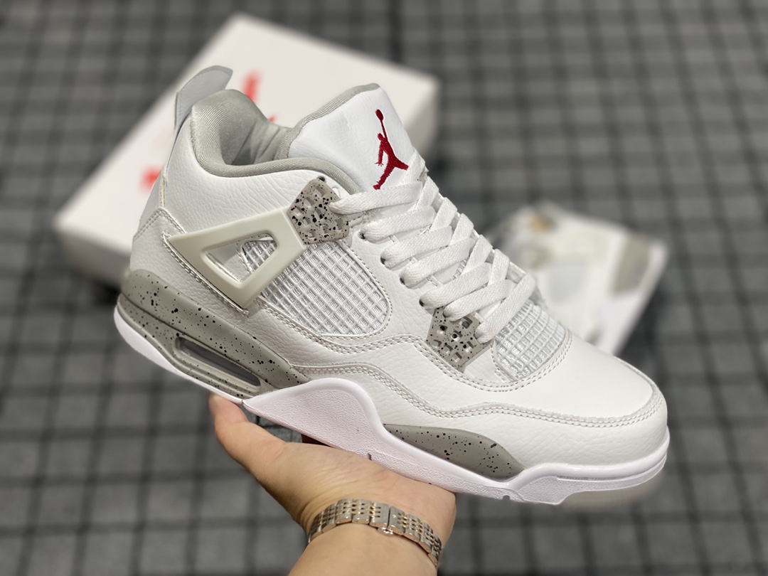 240  Air Jordan 4“White Oreo”AJ4 乔4白奥利奥 CT8527-100