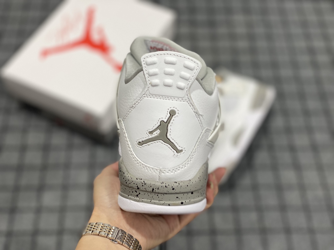 240  Air Jordan 4“White Oreo”AJ4 乔4白奥利奥 CT8527-100