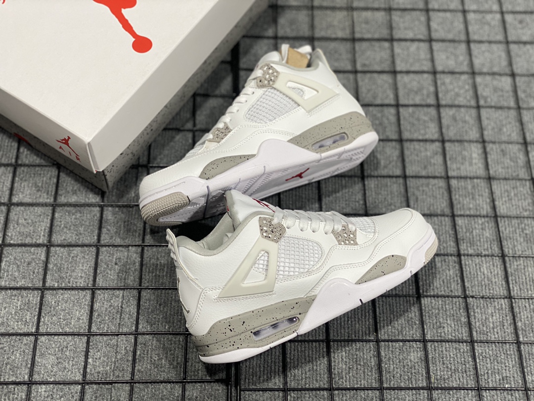 240  Air Jordan 4“White Oreo”AJ4 乔4白奥利奥 CT8527-100