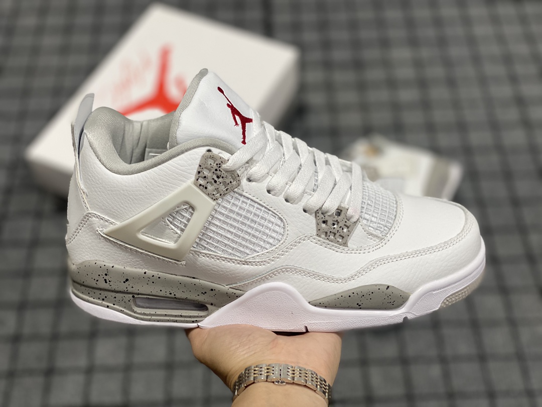 240  Air Jordan 4“White Oreo”AJ4 乔4白奥利奥 CT8527-100