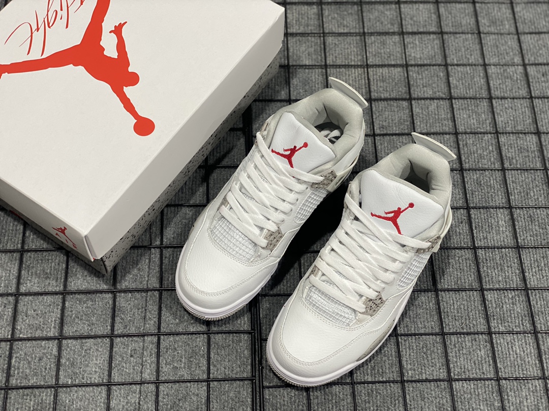 240  Air Jordan 4“White Oreo”AJ4 乔4白奥利奥 CT8527-100