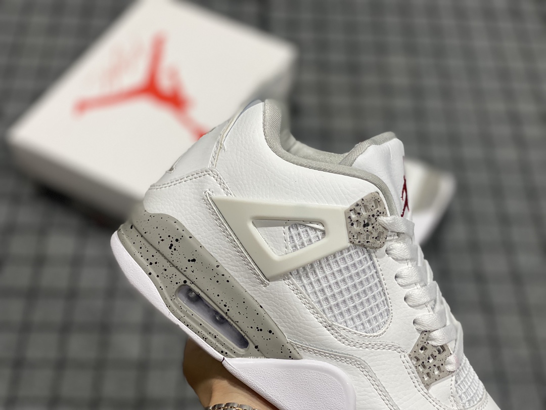 240  Air Jordan 4“White Oreo”AJ4 乔4白奥利奥 CT8527-100
