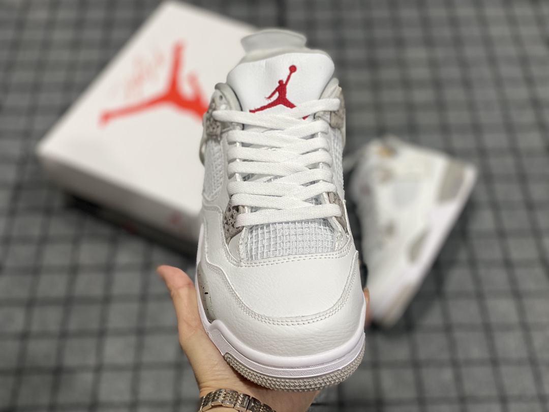 240  Air Jordan 4“White Oreo”AJ4 乔4白奥利奥 CT8527-100