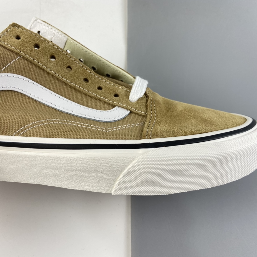 P150 Vans Old Skool 范斯官方安纳海姆奶茶色侧边条纹低帮板鞋运动鞋 VN0A38G17ZF