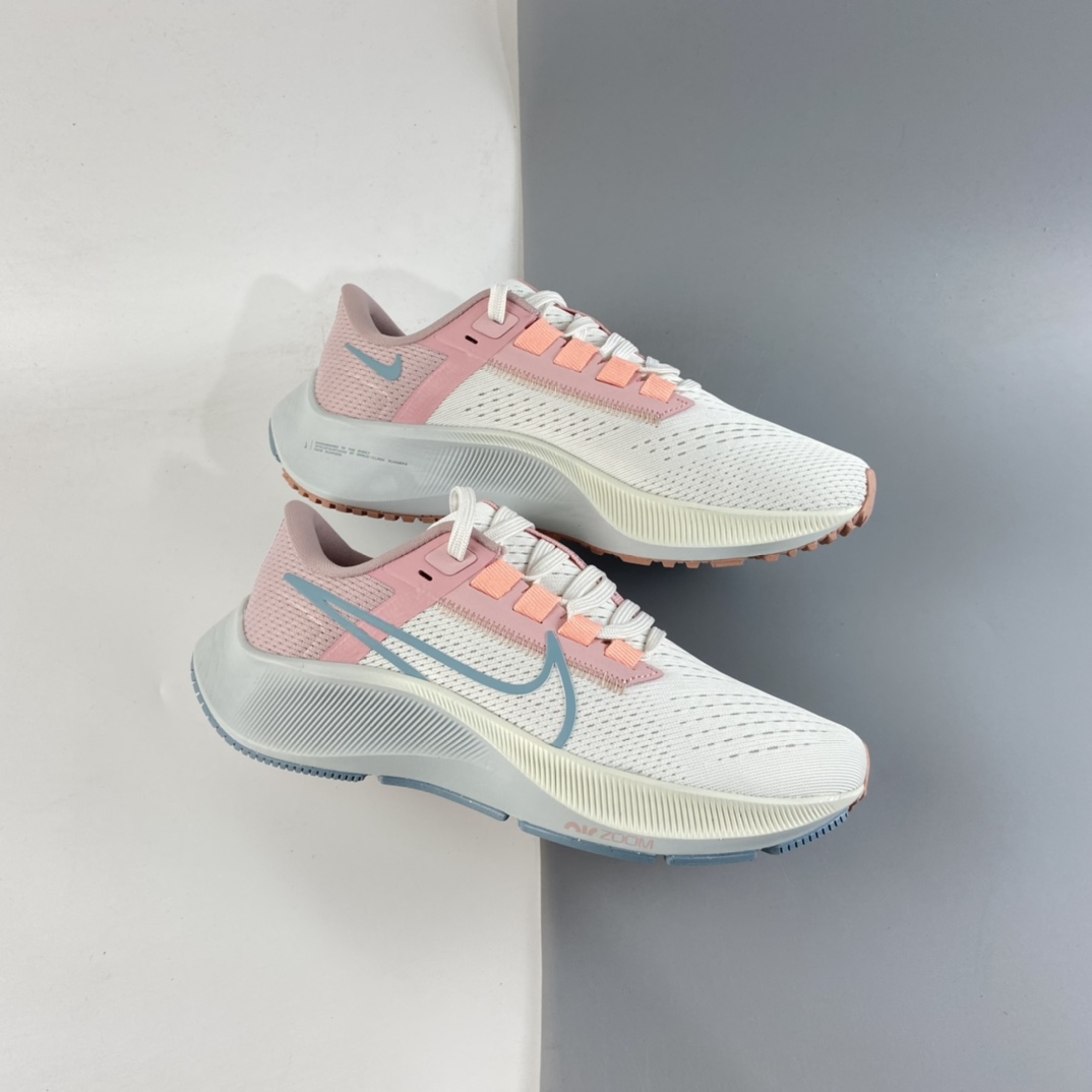 P200 Nike Air Zoom Pegasus 38 耐克网面透气跑鞋 CW7358-103