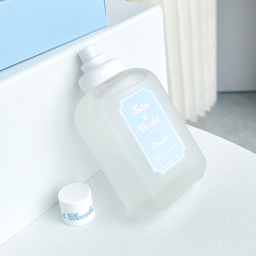 专柜品质纪梵希 小熊蓝宝宝小熊婴儿奶感体香淡香水100ml 4
