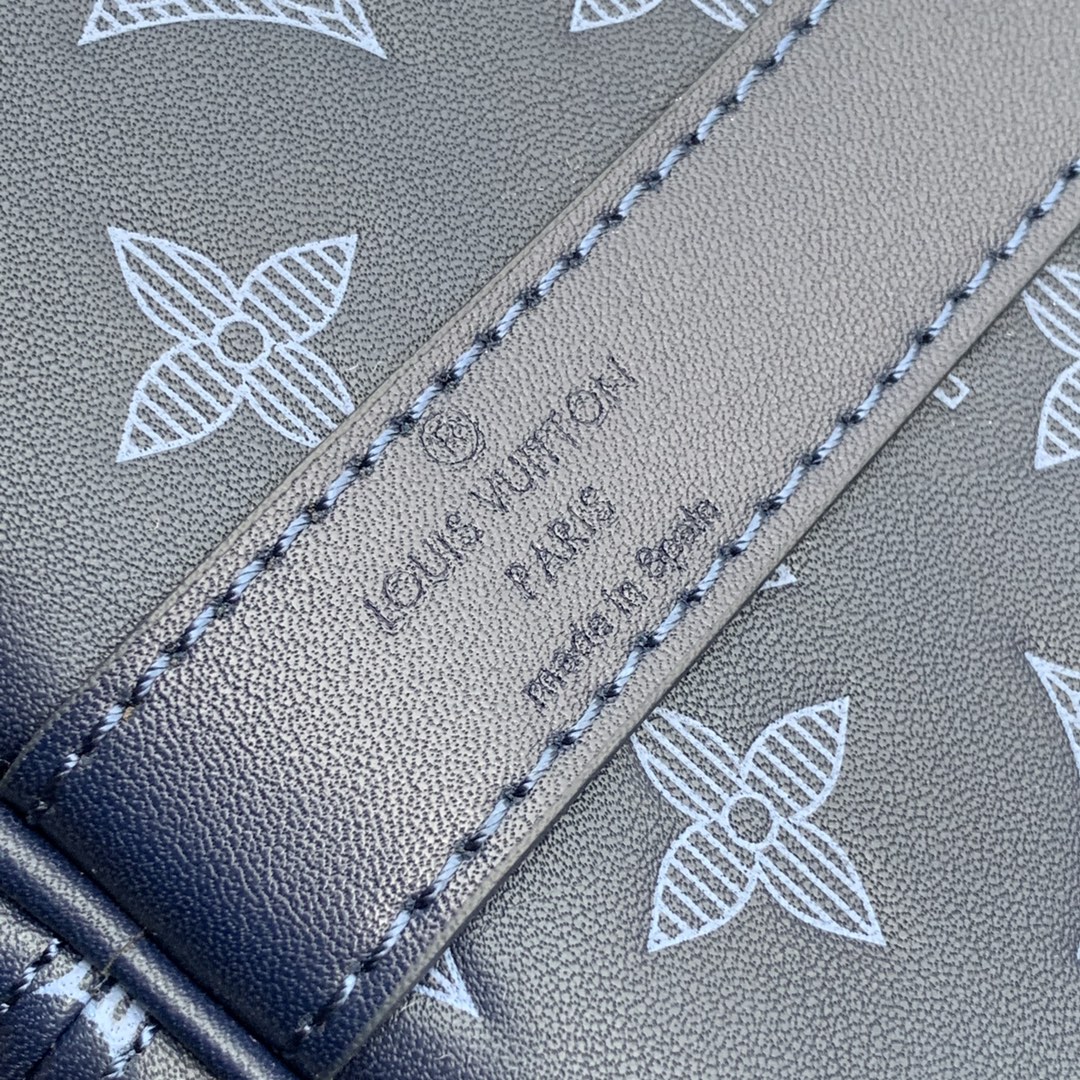 Louis Vuitton LV Keepall Bandoulière 50 旅行袋 M45731蓝色