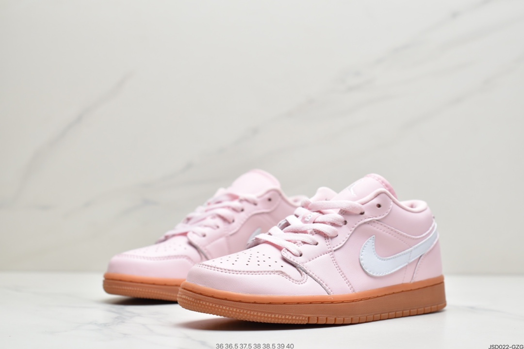 200 Air Jordan 1 Low 粉红市售最强低帮  DC0774-601