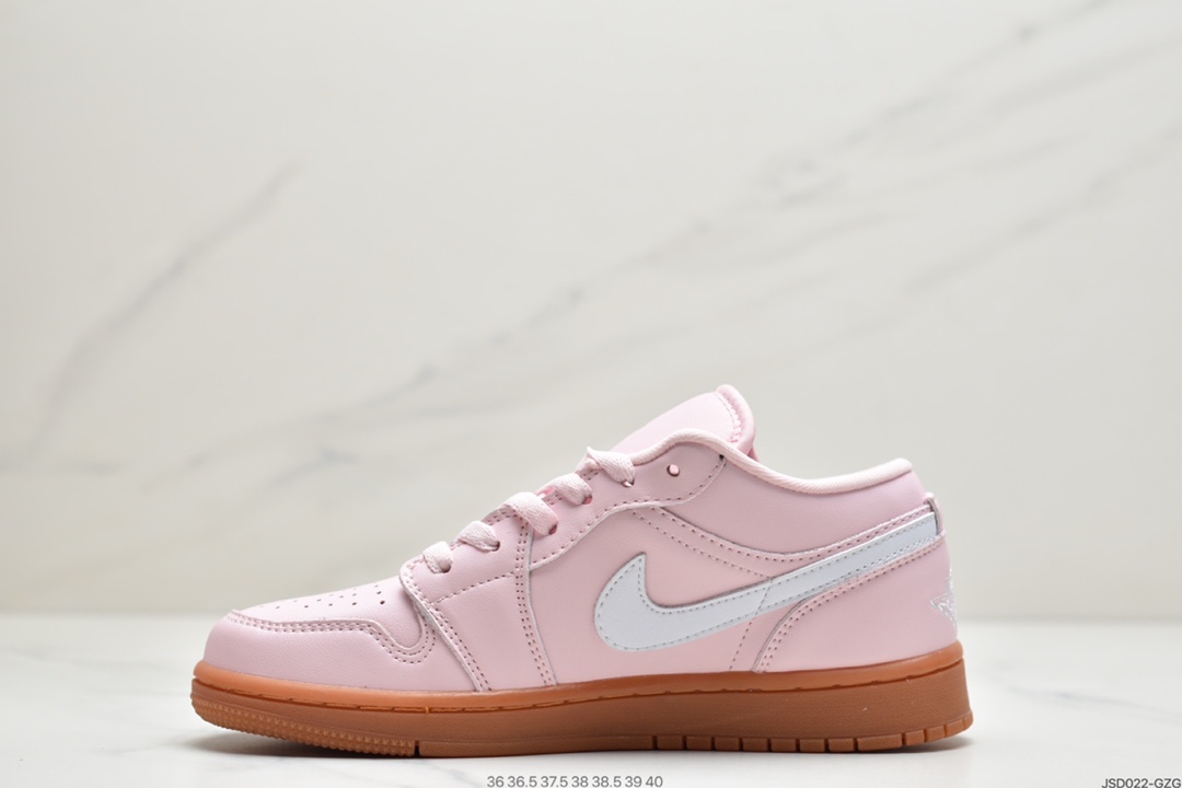 200 Air Jordan 1 Low 粉红市售最强低帮  DC0774-601