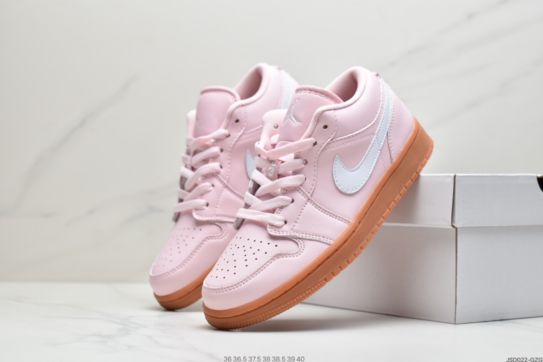 200 Air Jordan 1 Low 粉红市售最强低帮  DC0774-601