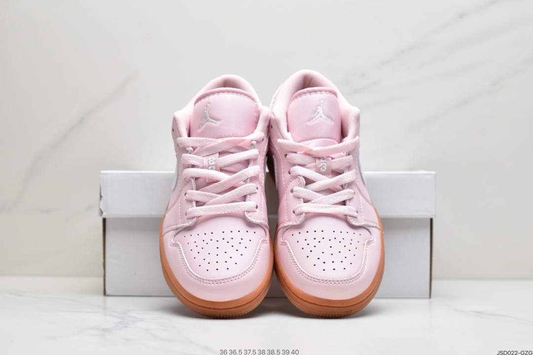200 Air Jordan 1 Low 粉红市售最强低帮  DC0774-601