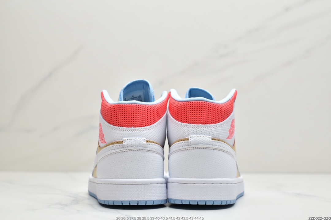 250  Air Jordan 1 Air Jordan 1 MID SE“芝麻”休闲篮球鞋CZ0774-200