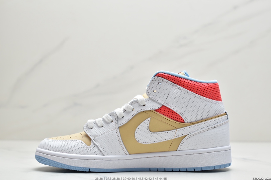 250  Air Jordan 1 Air Jordan 1 MID SE“芝麻”休闲篮球鞋CZ0774-200