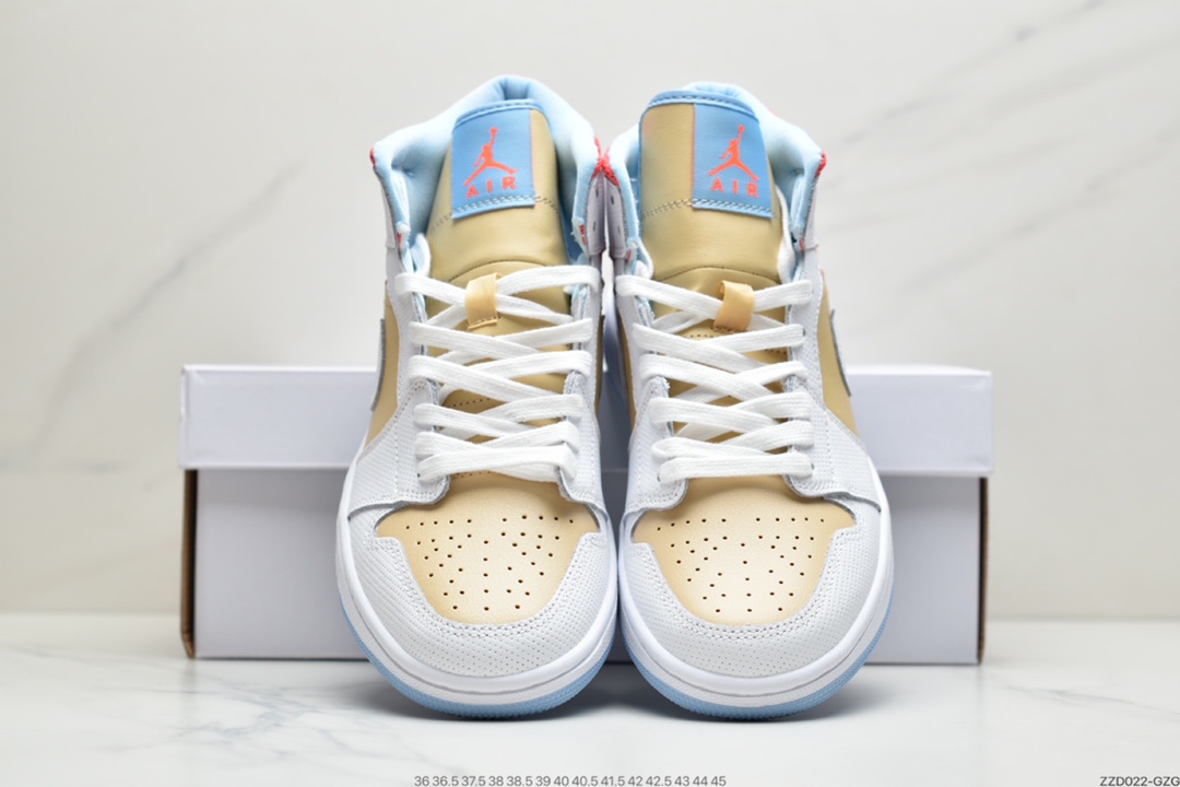 250  Air Jordan 1 Air Jordan 1 MID SE“芝麻”休闲篮球鞋CZ0774-200