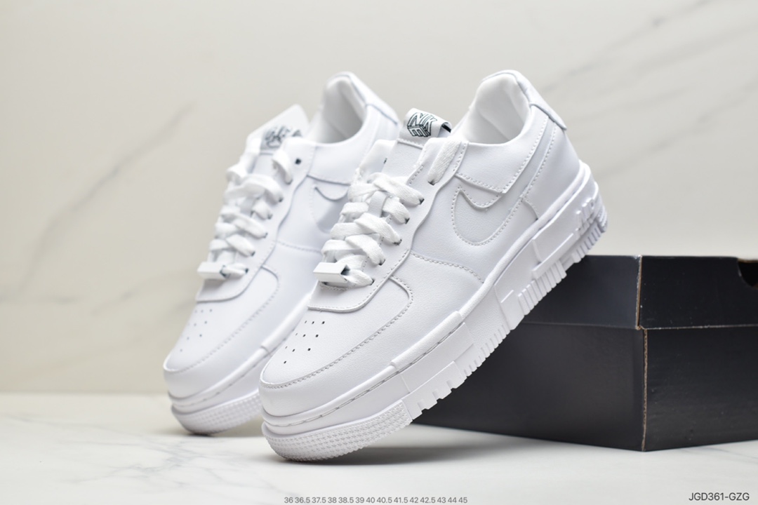 180 耐克NIKE AIR FORCE 空军一号低帮百搭休闲运动板鞋 CV8481-100