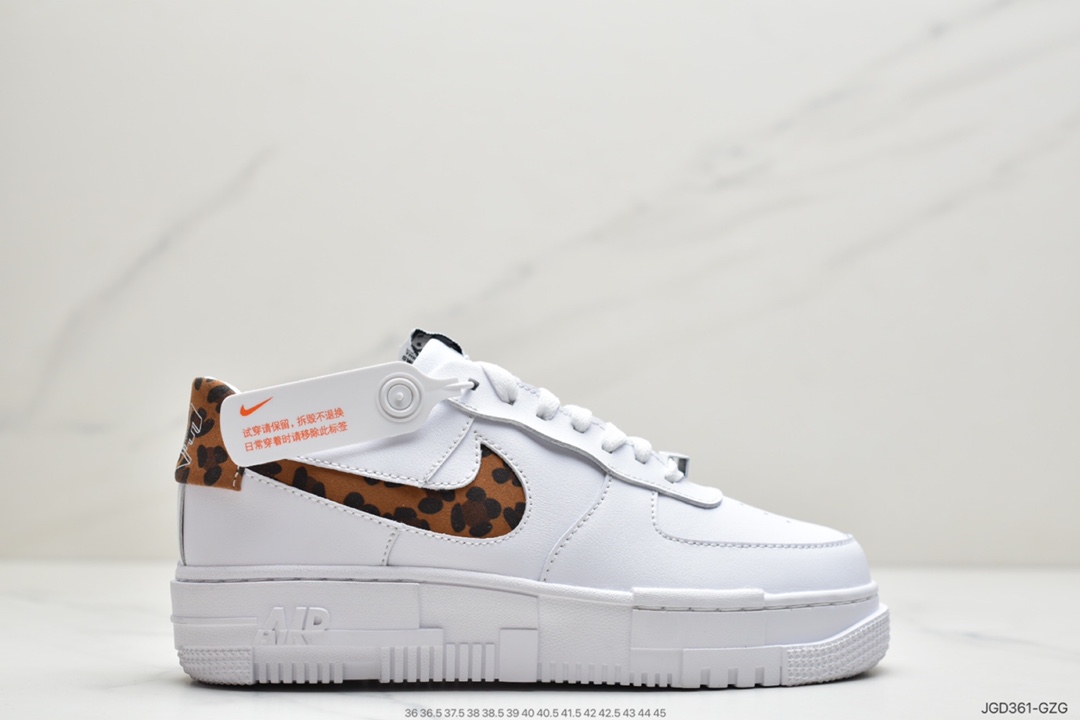 180 耐克NIKE AIR FORCE 空军一号低帮百搭休闲运动板鞋 CV8481-100