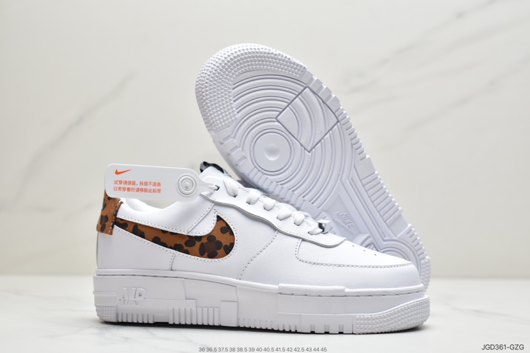 180 耐克NIKE AIR FORCE 空军一号低帮百搭休闲运动板鞋 CV8481-100