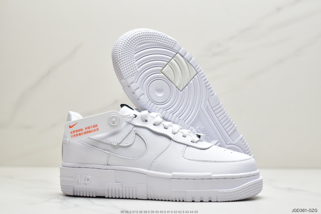 180 耐克NIKE AIR FORCE 空军一号低帮百搭休闲运动板鞋 CV8481-100