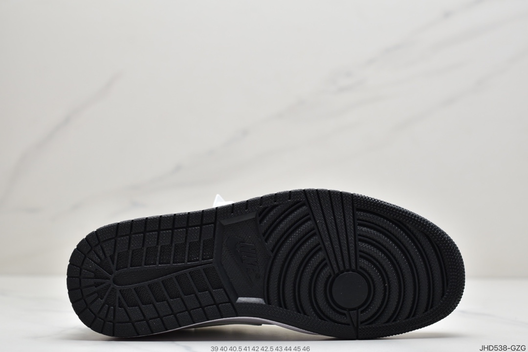 190 耐克Nike Air Jordan 1 Low OG”Ghost Green”AJ1乔丹一代经典低帮文化百搭休闲运动篮球鞋“白绿幽灵绿”DM7837-103