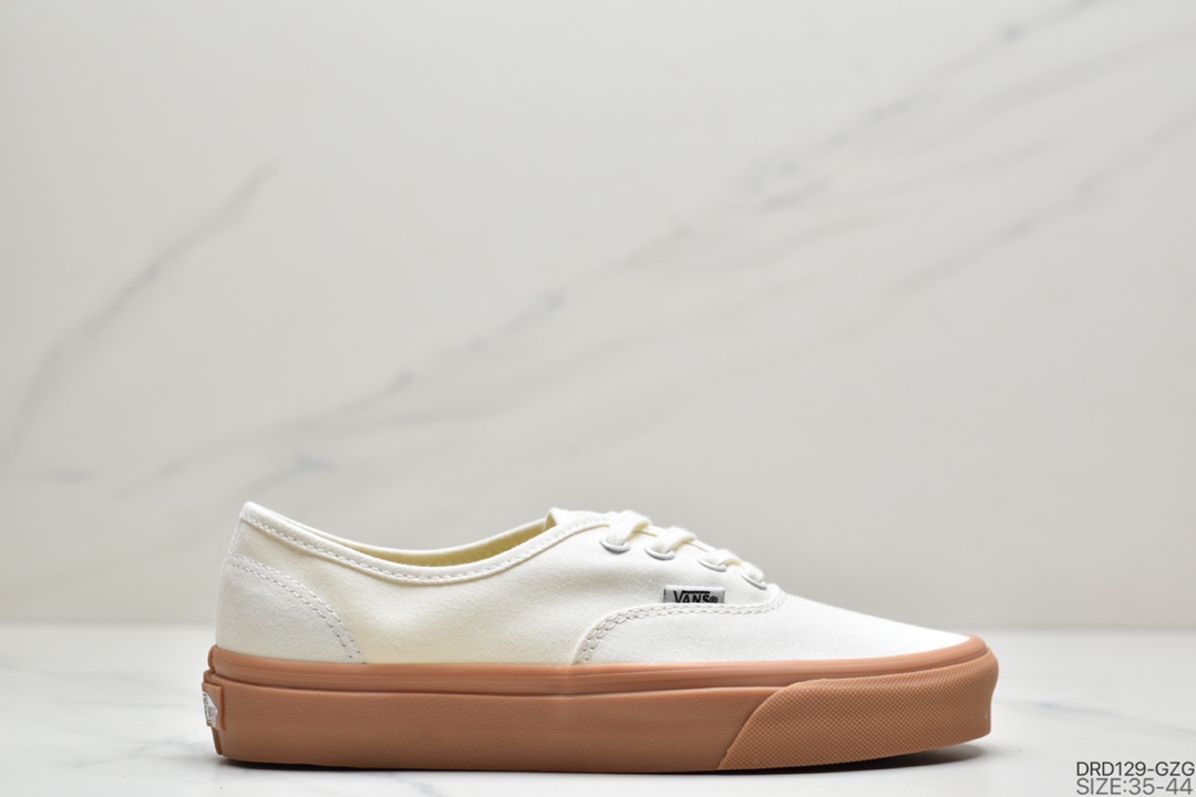 110 万斯Vans Authentic 经典安娜海姆 4孔低帮硫化半拖滑板鞋复古AUT高端硫化