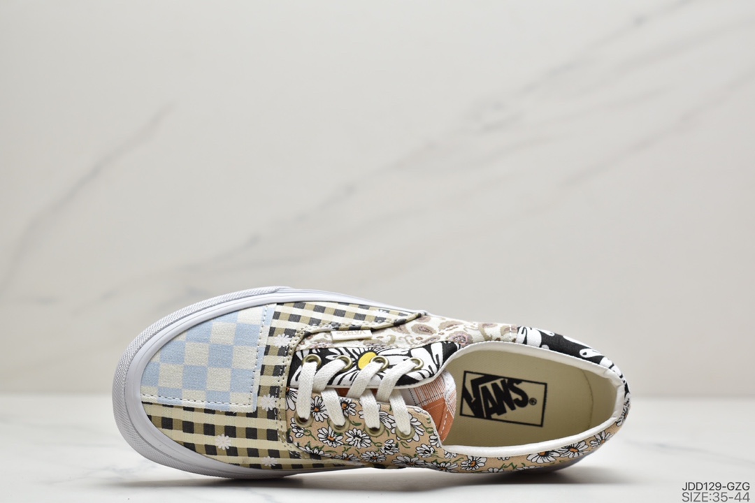 120 万斯Vans Og Era Lx 联名款 万斯低帮休闲鞋 帆布材质