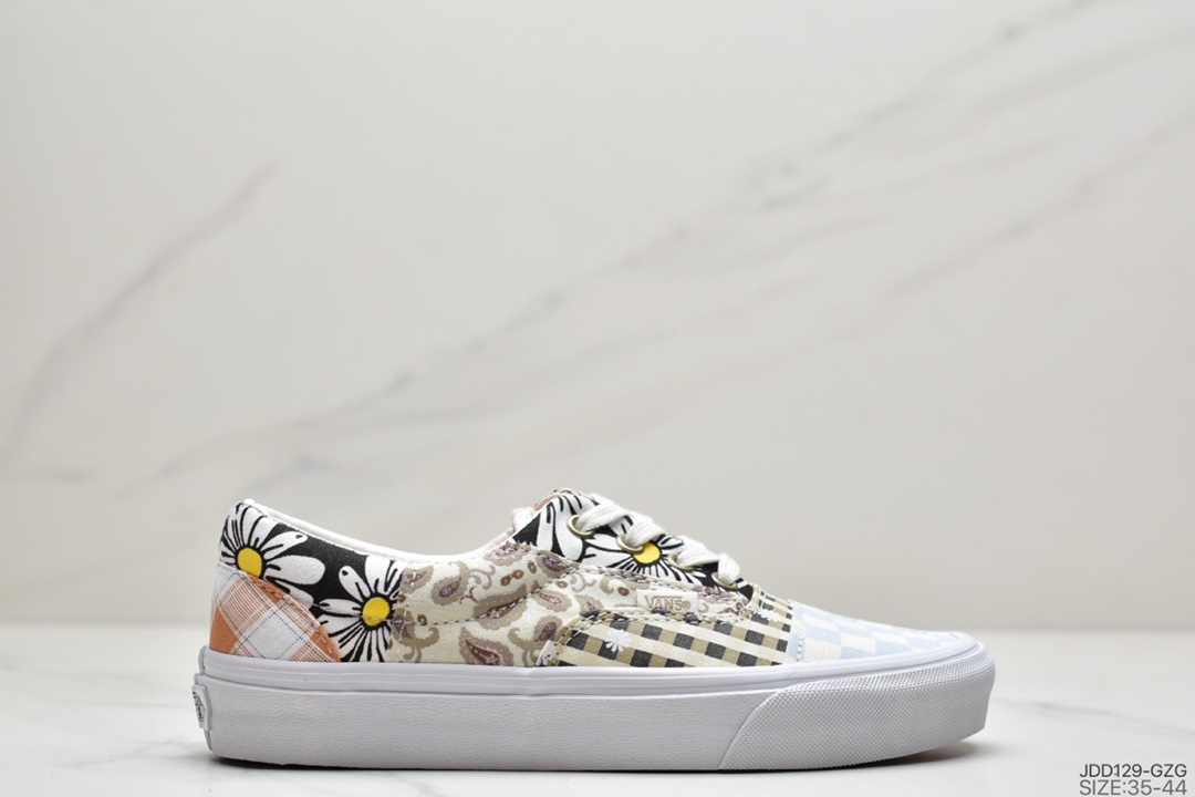 120 万斯Vans Og Era Lx 联名款 万斯低帮休闲鞋 帆布材质
