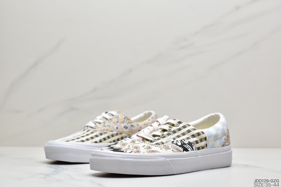 120 万斯Vans Og Era Lx 联名款 万斯低帮休闲鞋 帆布材质