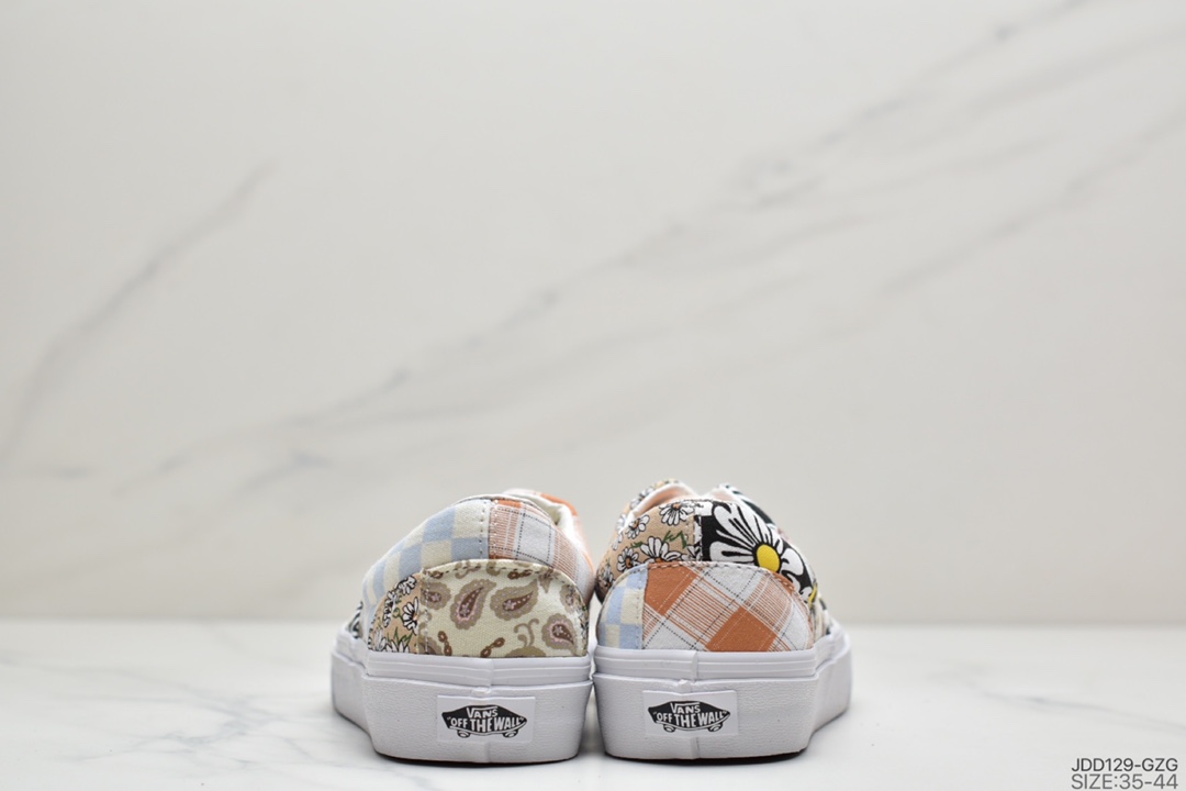 120 万斯Vans Og Era Lx 联名款 万斯低帮休闲鞋 帆布材质