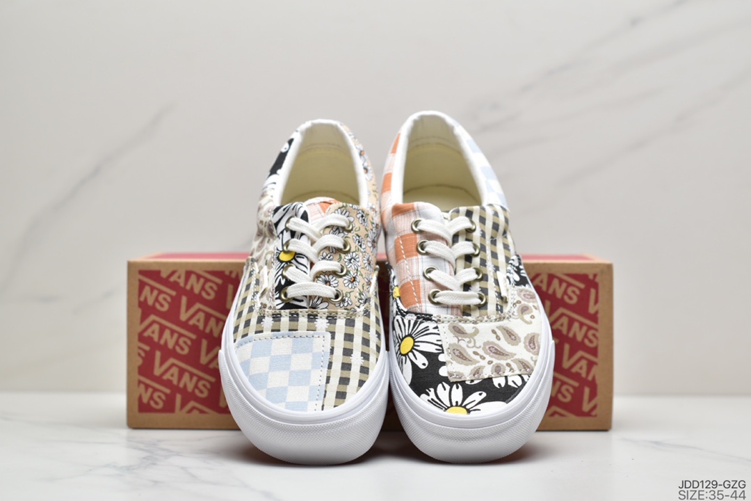 120 万斯Vans Og Era Lx 联名款 万斯低帮休闲鞋 帆布材质