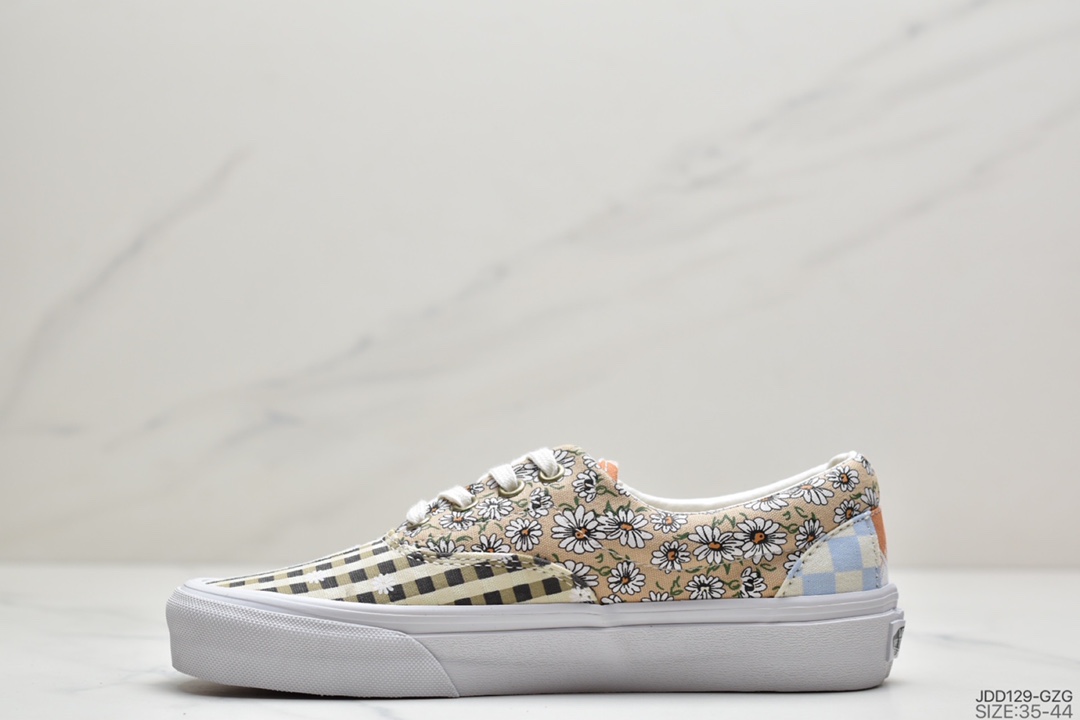 120 万斯Vans Og Era Lx 联名款 万斯低帮休闲鞋 帆布材质