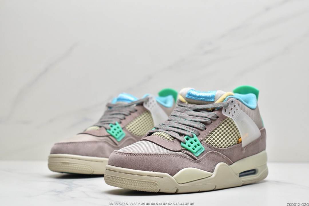 280 Union LA x Air Jordan 4 ”Taupe Haze” 灰褐30周年  DJ5718-242