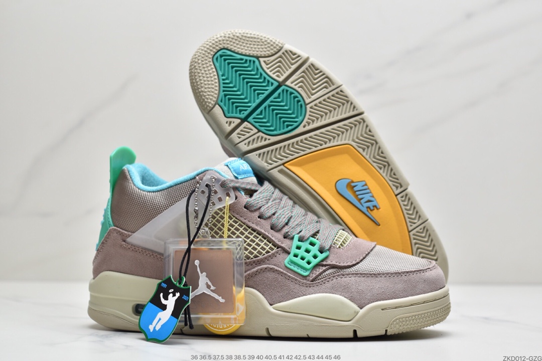 280 Union LA x Air Jordan 4 ”Taupe Haze” 灰褐30周年  DJ5718-242